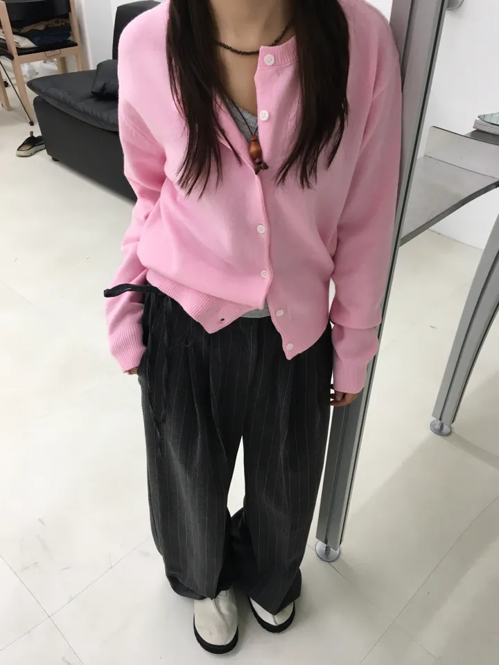 너드 소프트 가디건 (5color) 상세 이미지 30