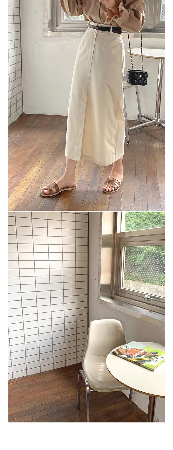 [4천장돌파][자체제작] 죠니 카라 핀턱 셔츠 상세 이미지 90