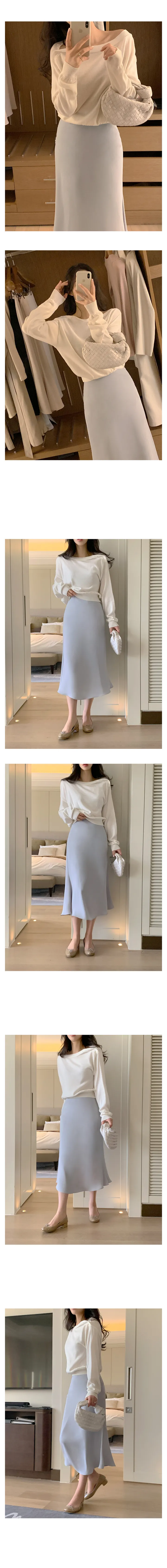 ⚜국민인생스커트⚜[10만장돌파🏆](+뉴컬러🩰/롱ver.💗)[승마살삭제핏/인생치마🩰/후기1만개🕊] 단독제작) 원조핏"1위" 쉐딩 스커트 - 14color 상세 이미지 72