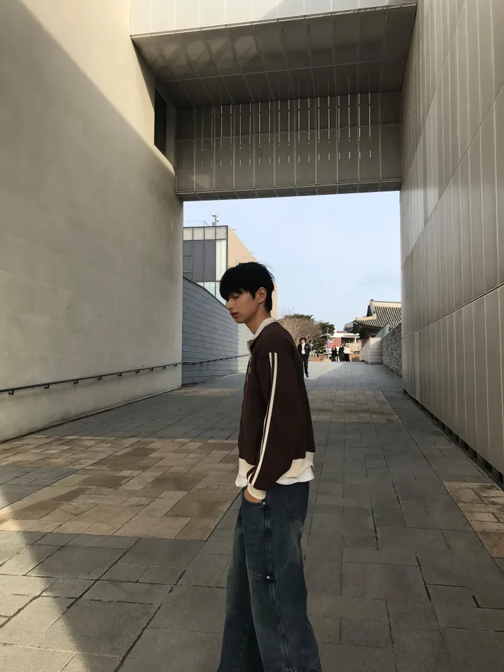 [사은품 증정] 스에마치 트랙 나그랑 집업 - 지금 입기 좋은 느낌 좋은 코디 1위 상세 이미지 55