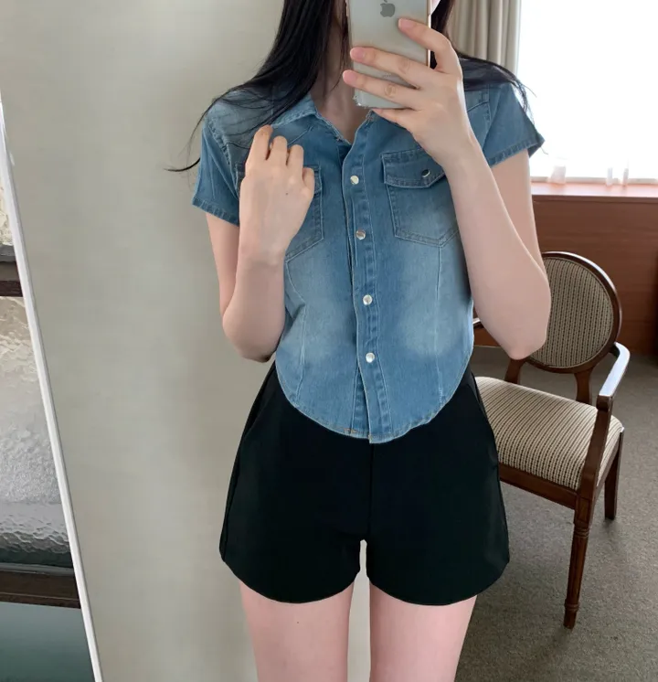 [예쁨🩷깔끔핏] 골반업, 스판쫀쫀 모찌 SL 숏팬츠 반바지 상세 이미지 26
