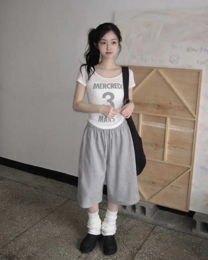 [버뮤다🖤] flat half-length pt 상세 이미지 5