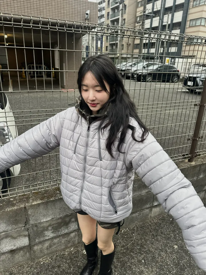 [시니컬] 웰론 후디 경량 패딩 🪽 (UNISEX) 상세 이미지 9