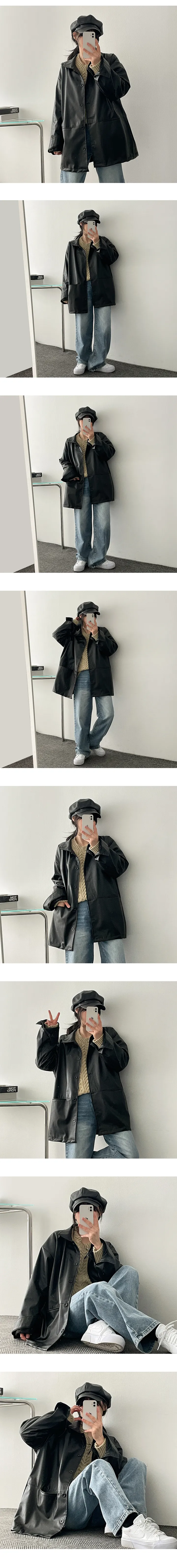 콘타레더롱자켓 상세 이미지 4