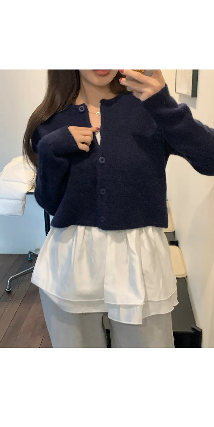 [주문폭주/사계절용] 플레어 레이어드 끈 나시 상세 이미지 32