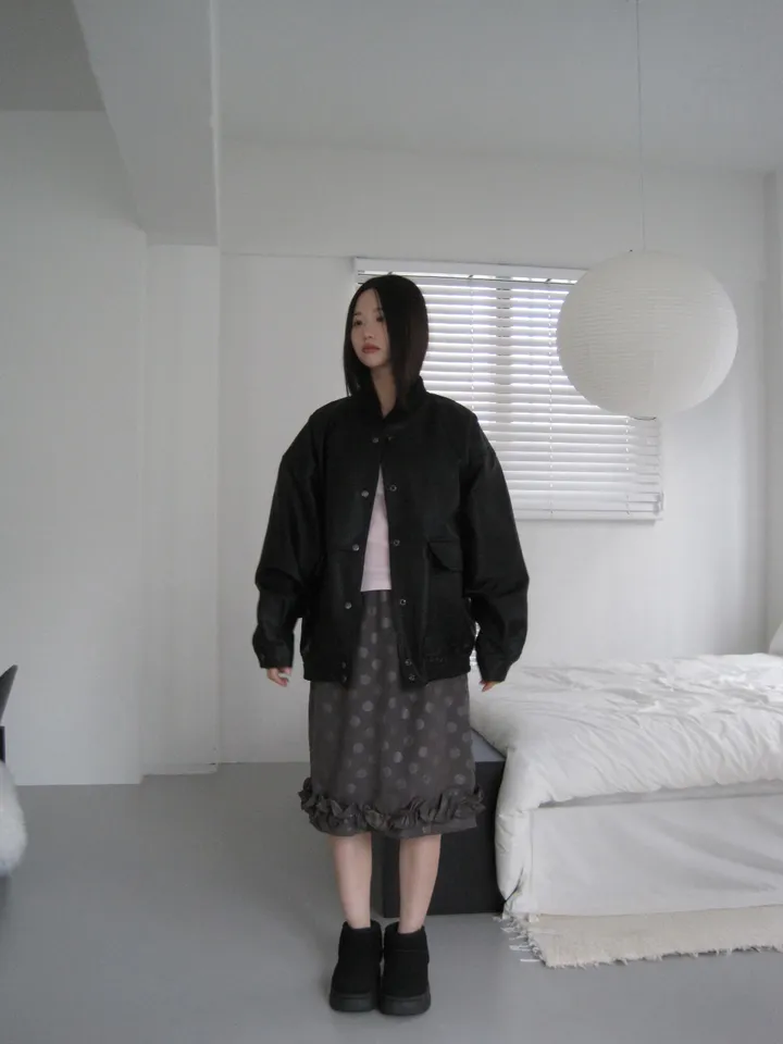 재킷 모델 착용 이미지-S1L35