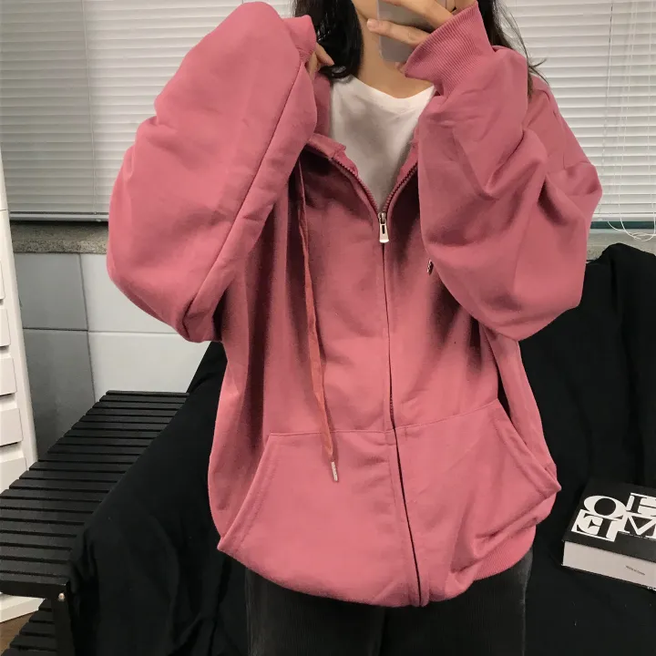 (1+1/교복템)당일출고🚛Avocado basic over two way zip- up - 7color 상세 이미지 50