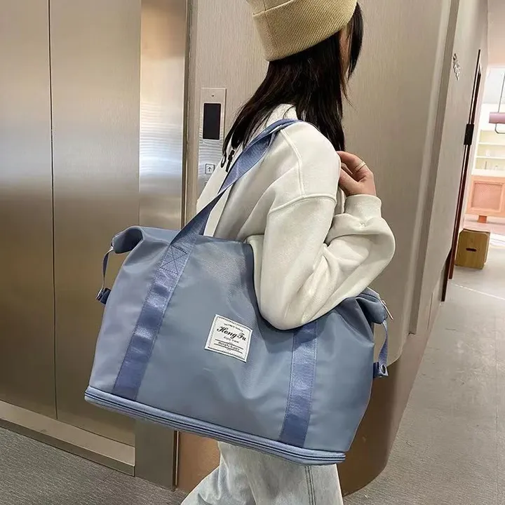 [당일출고🚀/묶음 할인] 확장형 여행용 캐리어 결합 보스턴백 더플백 숄더백 보조가방 기내용 상세 이미지 6