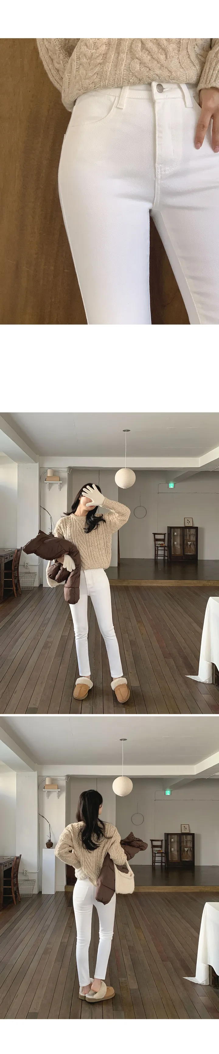 [팬츠 2만4천장돌파👍4계절데님팬츠] 일자데님 그레이시 팬츠 (6컬러,청바지,데님팬츠,허리속밴딩) 상세 이미지 67