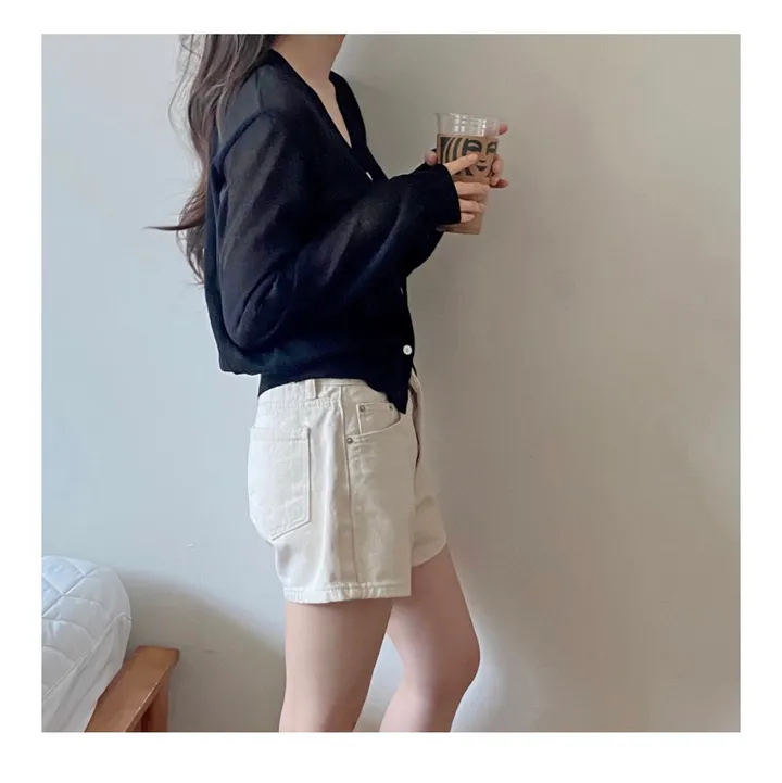 브이넥 긴팔가디건 11color 상세 이미지 38