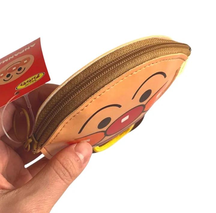 호빵맨 페이스 동전지갑 파우치 메론빵소녀 세균맨 식빵맨 딸랑이 짤랑이 우당탕 베이비맨 상세 이미지 17