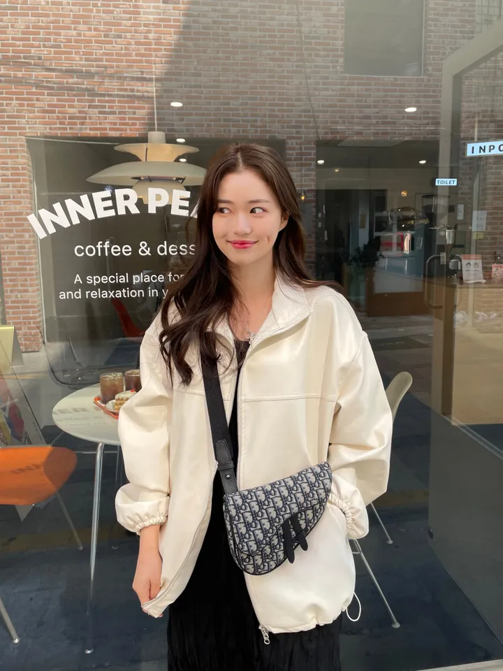 [주문폭주/MADE] 남녀공용 로제 오버핏 레더자켓 상세 이미지 101