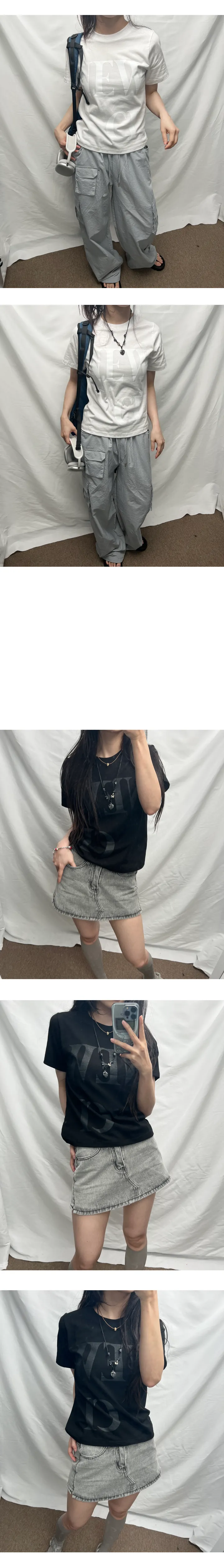 NEW YORK CITY crop tee 상세 이미지 7