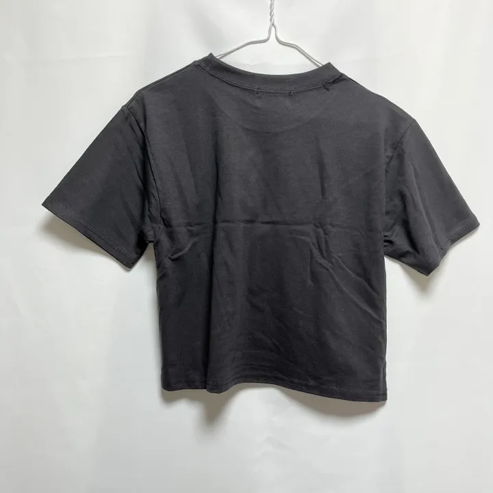 카우보이 크롭 반팔티 (2color) 상세 이미지 11
