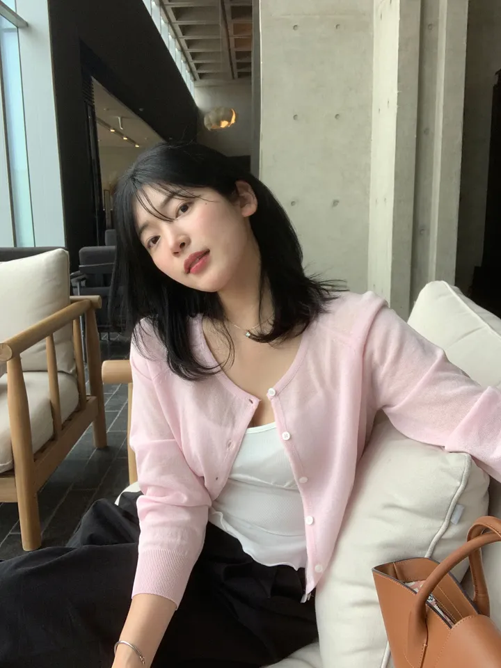 [시원한소재]글리머 썸머가디건 상세 이미지 9