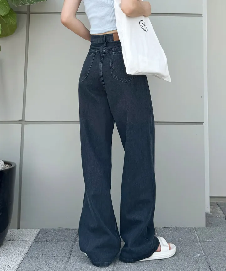 [3단기장/~2XL/6color/핫아이템]노수선와이드기획데님팬츠 상세 이미지 52
