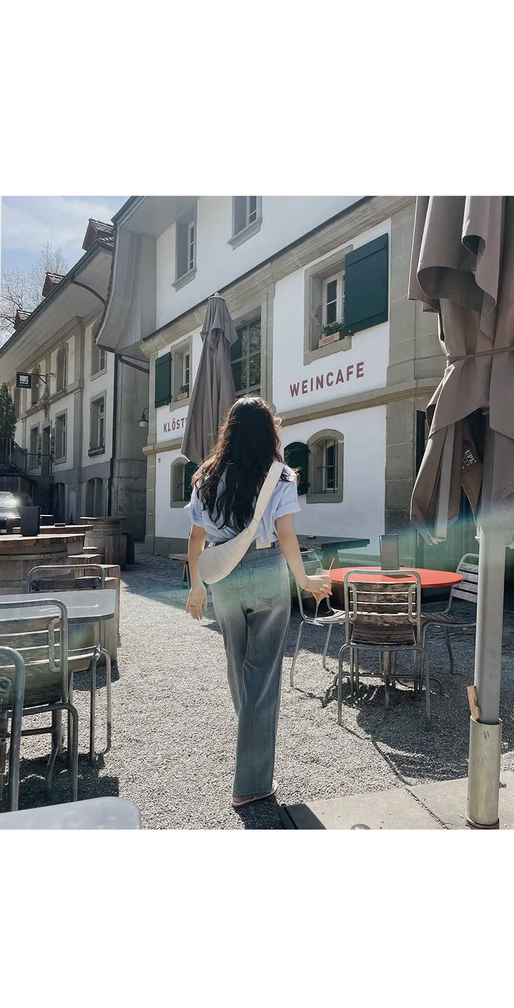 [💙후기최고!/여름1등데님] 투데이 썸머라이트 데님팬츠 (+기본/롱ver) - 4 size (SLOWMADE/자체제작/한여름/빈티지/와이드데님/유연함/연청/중청/진청) 상세 이미지 35