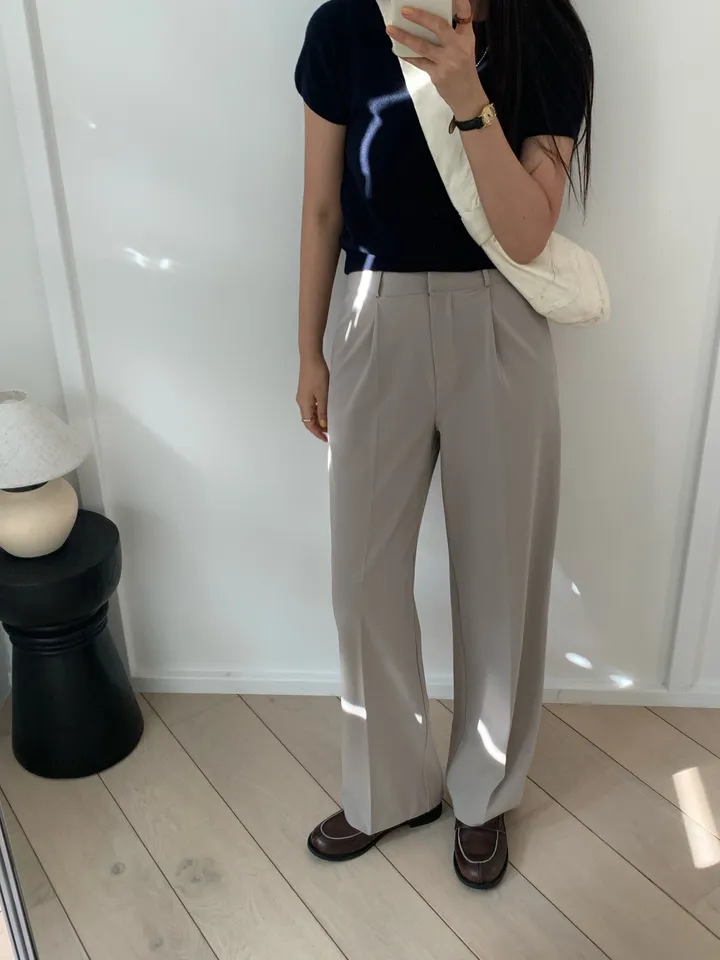 [Cashmere] Momo half knit (4color) 상세 이미지 30