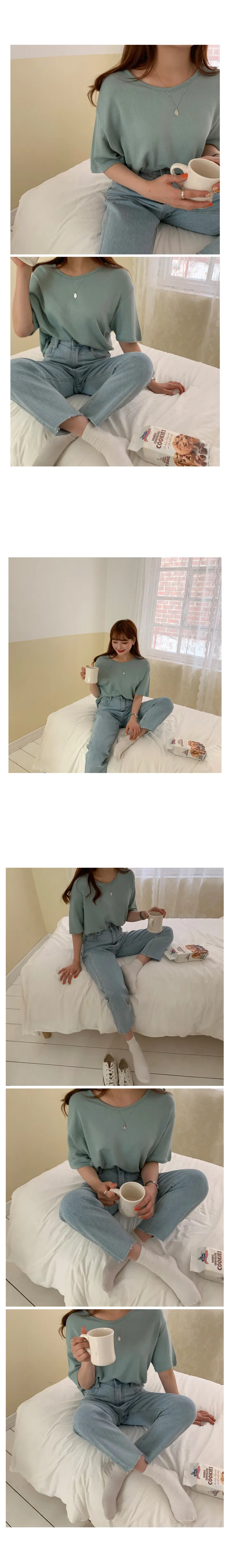'당일발송'[landmade]인생핏키작녀썸머데님일자팬츠 (2color)'S-XL사이즈' 상세 이미지 50