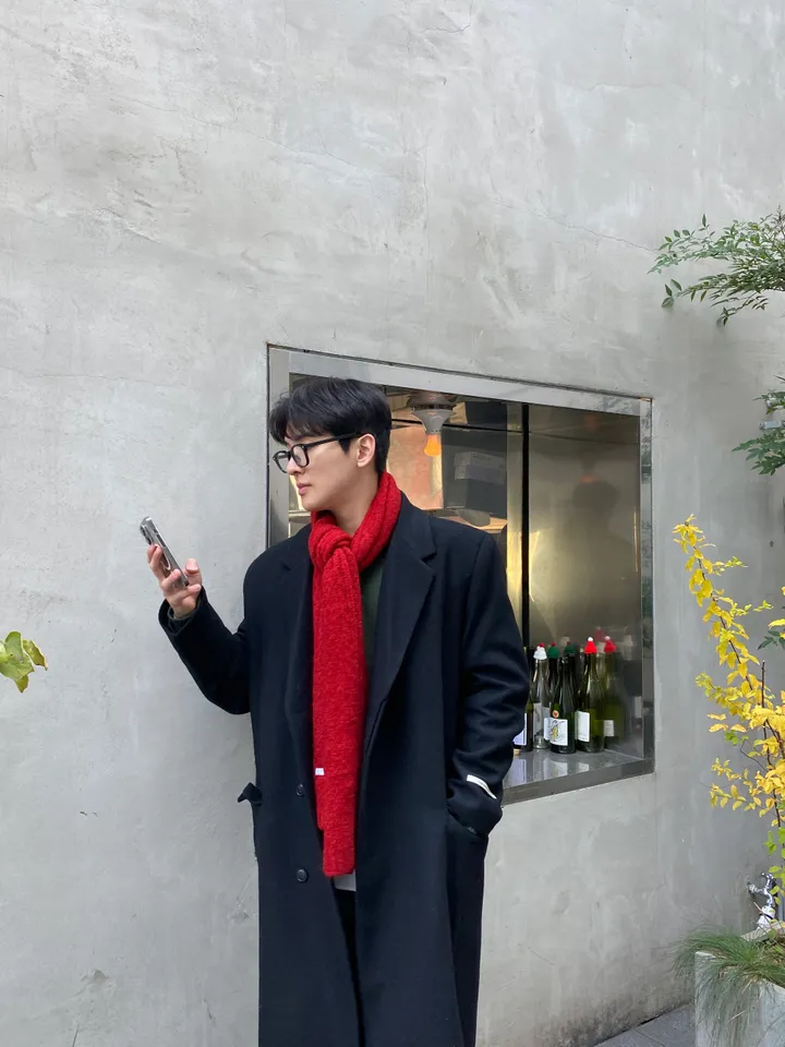 라이트 맥시 울 코트 상세 이미지 18