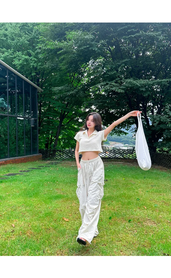 플리츠 빅 에코백 상세 이미지 2