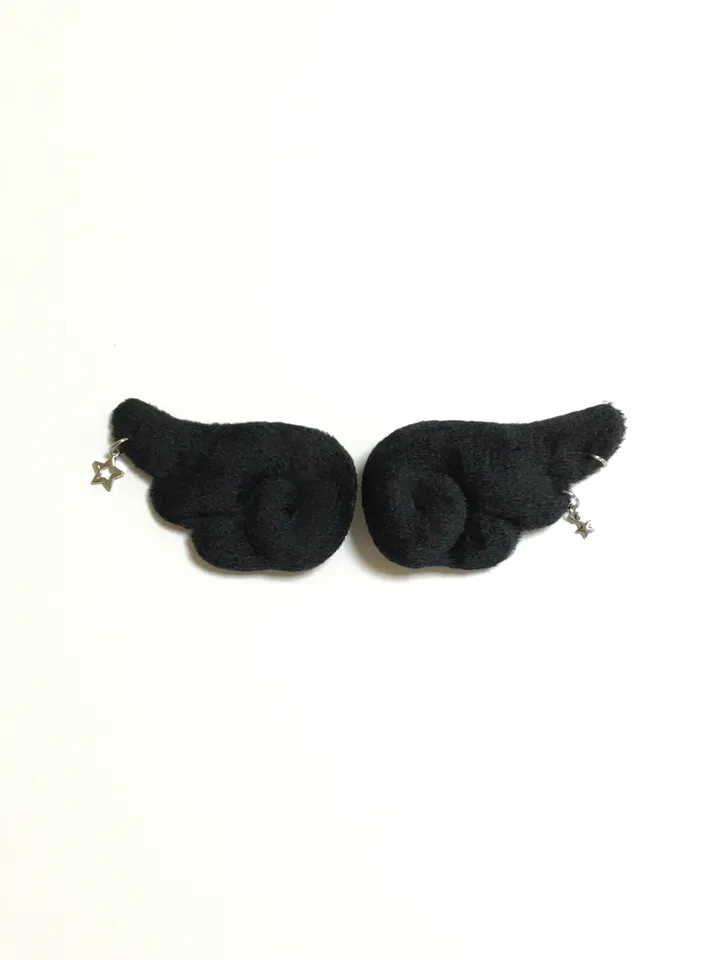 Angel wings(Hair pin & Badge) 날개 뱃지/ 날개 헤어핀 상세 이미지 15