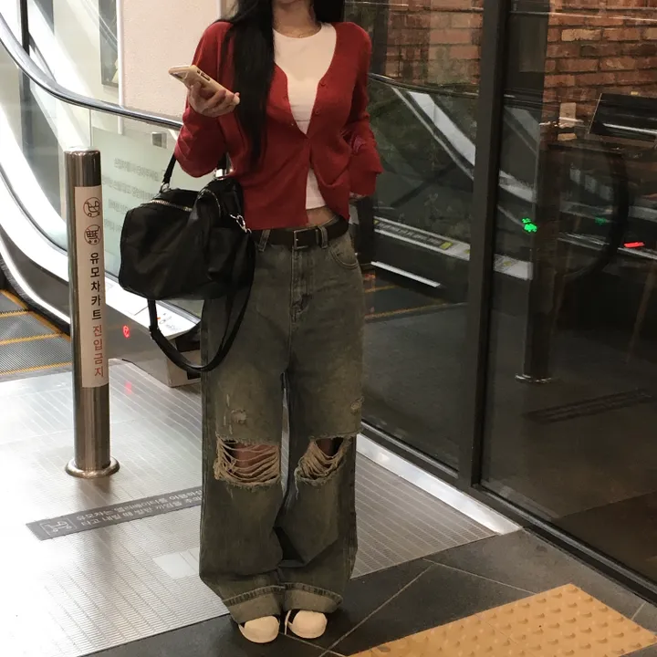 [*간절기템] 러스 v-cd : russ v neck cardigan - 6 color 상세 이미지 18