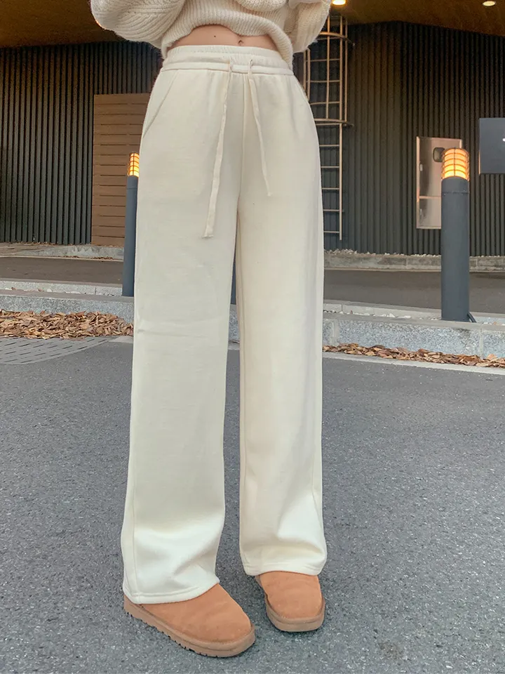 [완전강츄!!🧸한겨울까지쭉] 양털 뽀글이 롱 떡볶이 코트 더플 카라 오버핏 후리스 스웨이드 안감 부클 털 자켓 겨울 아우터 데일리 꾸안꾸 2COL 상세 이미지 29