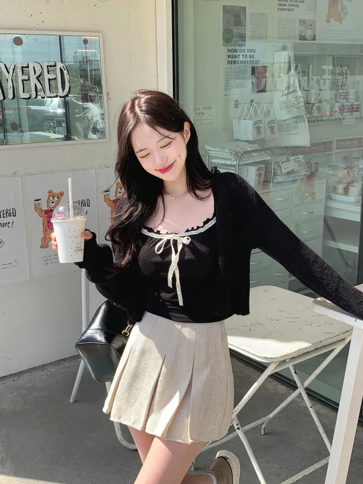 [MADE][봄필수템💕/벚꽃룩/데이트룩🎀] 로제 스프링 하찌 가디건 (7color) 상세 이미지 97