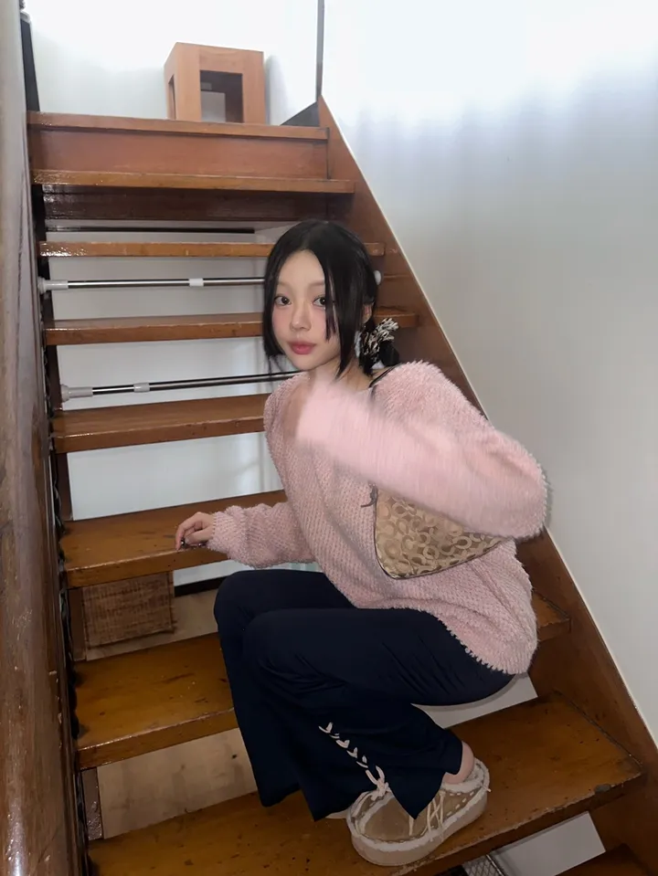 아일렛 스니커즈 부츠컷 레깅스pt 상세 이미지 8