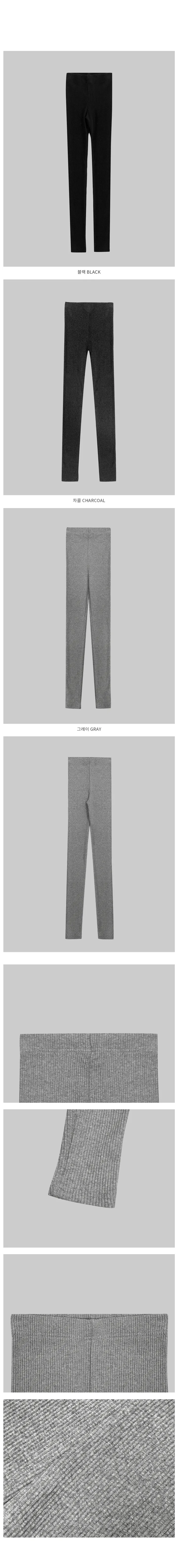 [오늘출발 차콜, 그레이] 슬림골지스판레깅스-leggings 상세 이미지 6