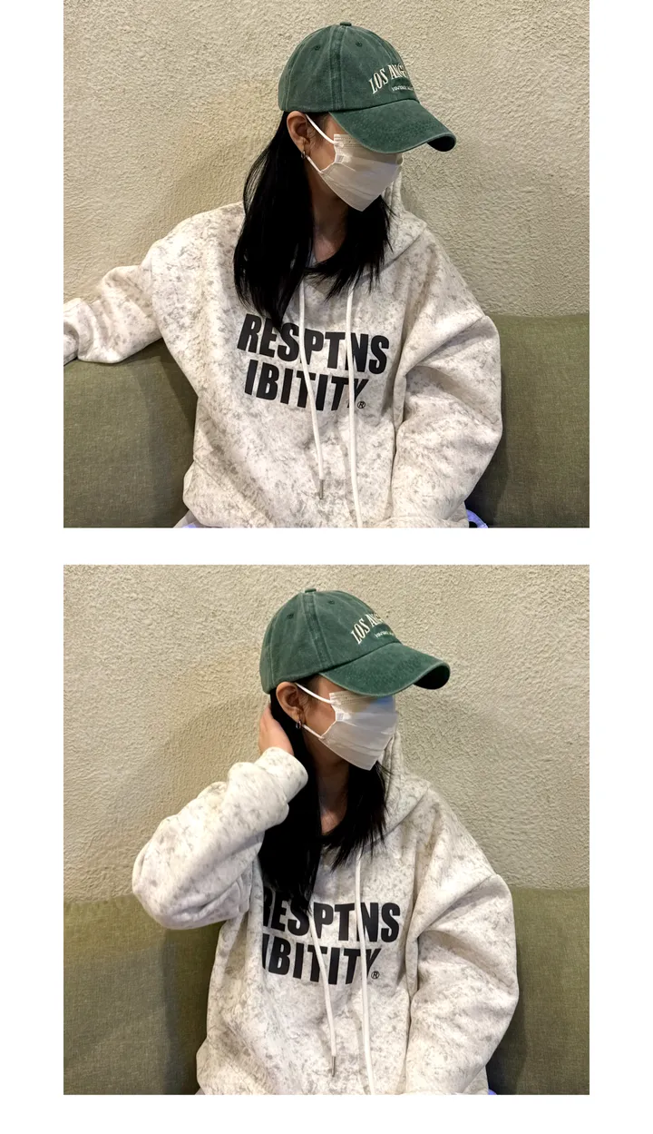 [🧢+팔찌+안경+캡가드증정❤/묶음할인✨] 캐피튜드 빈티지 워싱 로스앤젤레스 볼캡 - 연예인핏 남녀공용 소두핏 대두커버 봄 여름 가을 겨울 사계절 데일리 연예인 얼굴소멸 모자 상세 이미지 26