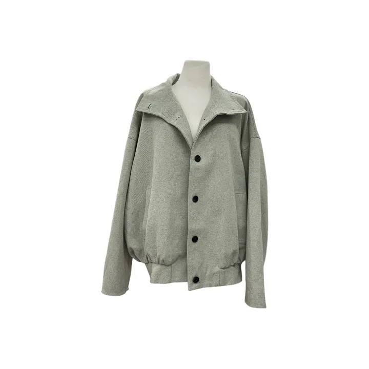 fancy high neck jacket ; 2color 하이넥, 봄자켓, 숏자켓, 하프자켓 상세 이미지 34