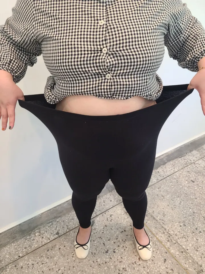 ~40inch 자체제작 빅사이즈 쫀쫀 레깅스 상세 이미지 19