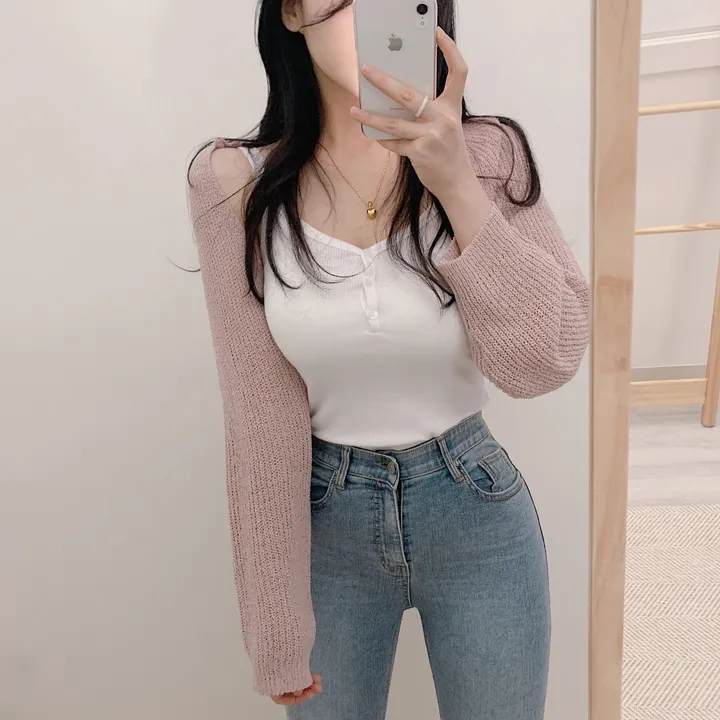 [여리핏] 러블리 부클 여리 볼레로 (7color) 상세 이미지 3