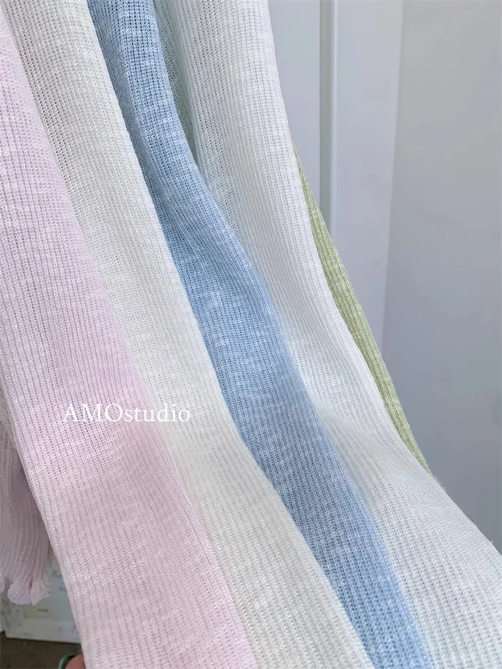 (봄 신상)  파스텔 플라워 버튼 가디건 상세 이미지 2