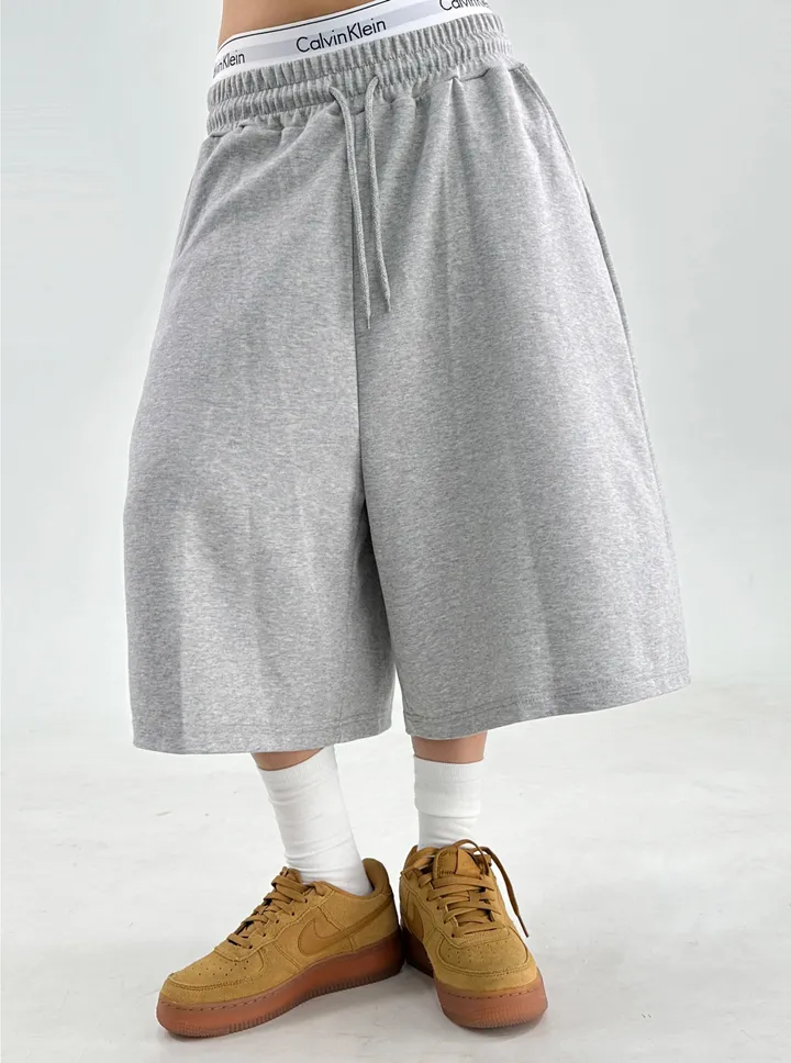 M-XL❤3 COLOR❤베이직 버뮤다팬츠 버뮤다반바지 롱바지 롱팬츠 오버핏팬츠 오버핏반바지 남여공용 남녀공용 유니섹스 쭈리 트레이닝 추리닝 와이드 숏 츠레이닝팬츠 숏팬츠 국산 숏바지 여름바지 추리닝반바지 쭈리반바지 와이드반바지 와이드숏팬츠 상세 이미지 11