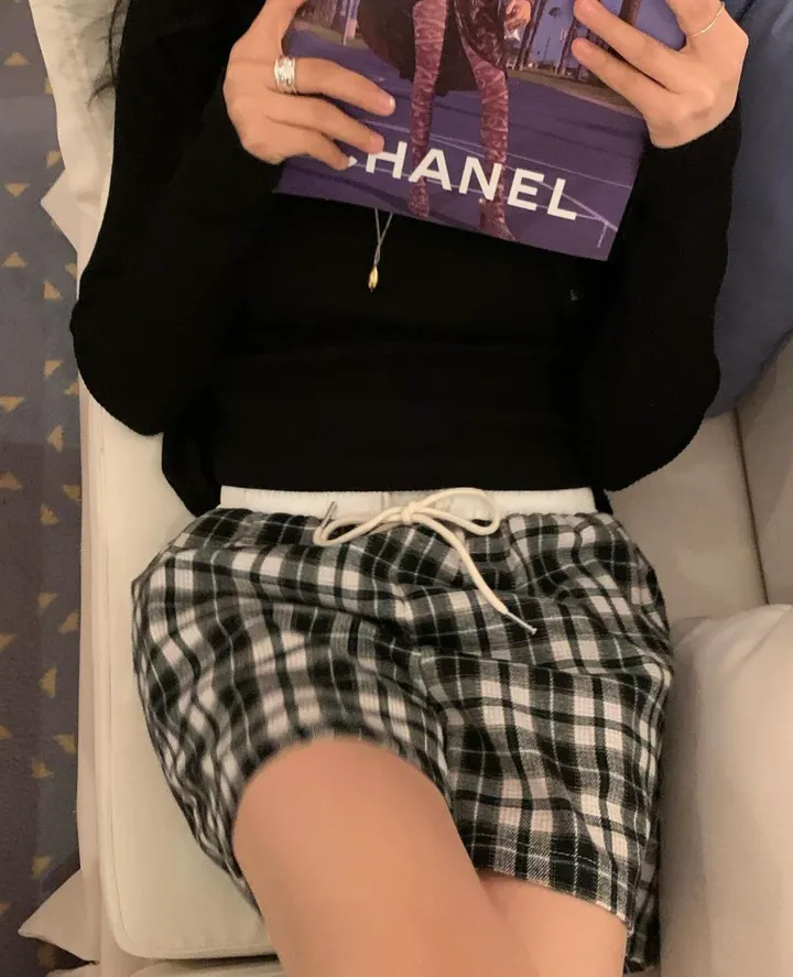 [재진행/봄코디/가을/여성/봄/가을코디/브이/나시가디건세트/set/투피스/여리핏/말라핏] 슬림핏 골지 슬리브리스 가디건 세트 (4col) 상세 이미지 23