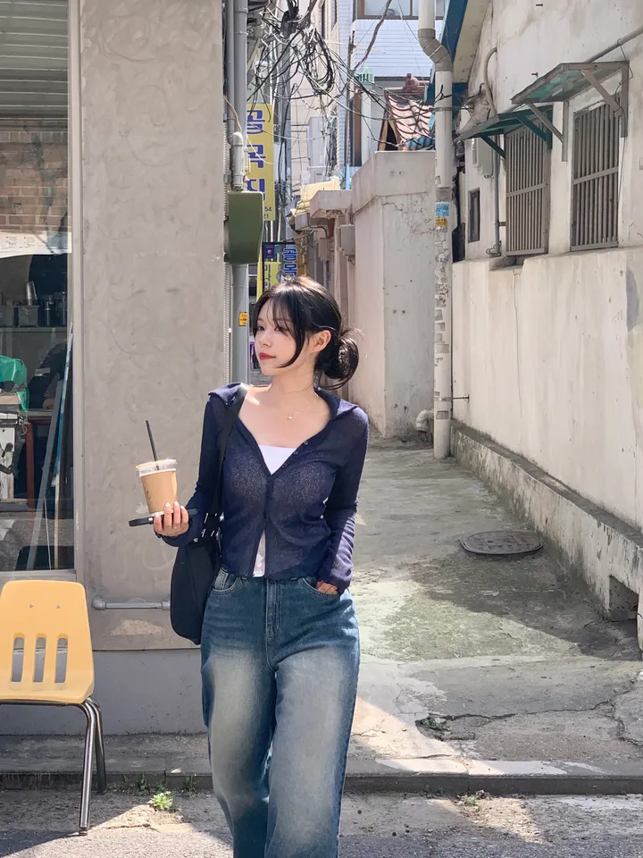 [MADE] 썸머 델리 트임 카라 가디건 (7color) 상세 이미지 151