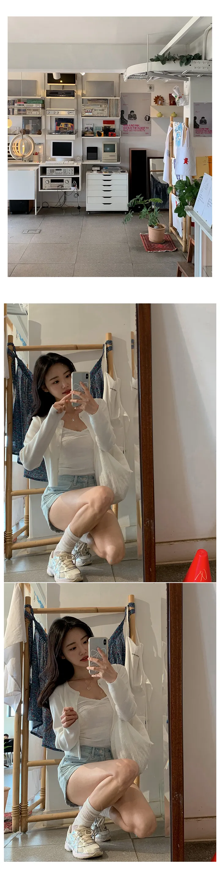 뤼브 스프링 데일리 니트 가디건 (5color) 상세 이미지 15
