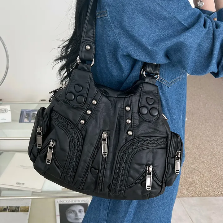 Vintage heart shoulder bag 상세 이미지 1