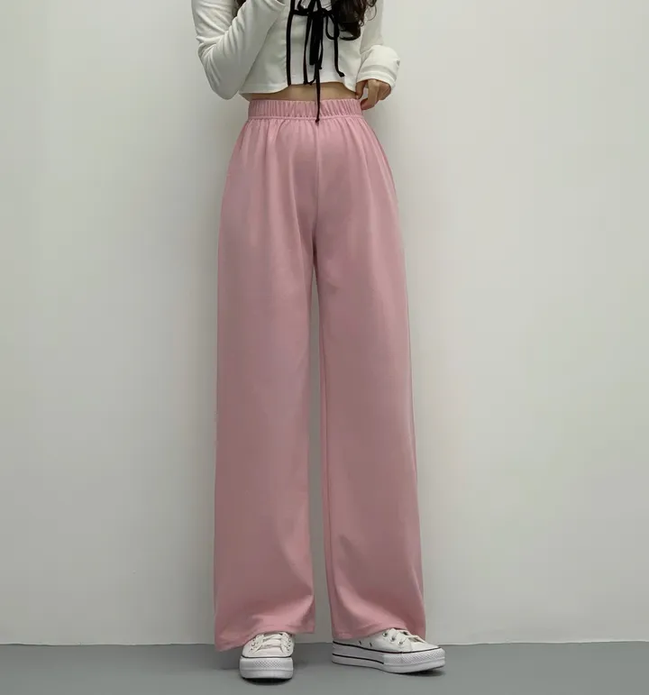 당일🚀[숏&롱/편한바지!] 드림 컬러 밴딩 롱 와이드팬츠 트레이닝팬츠 댄스복 여름팬츠 사계절팬츠 키작녀 키큰녀 (7Col) 상세 이미지 26