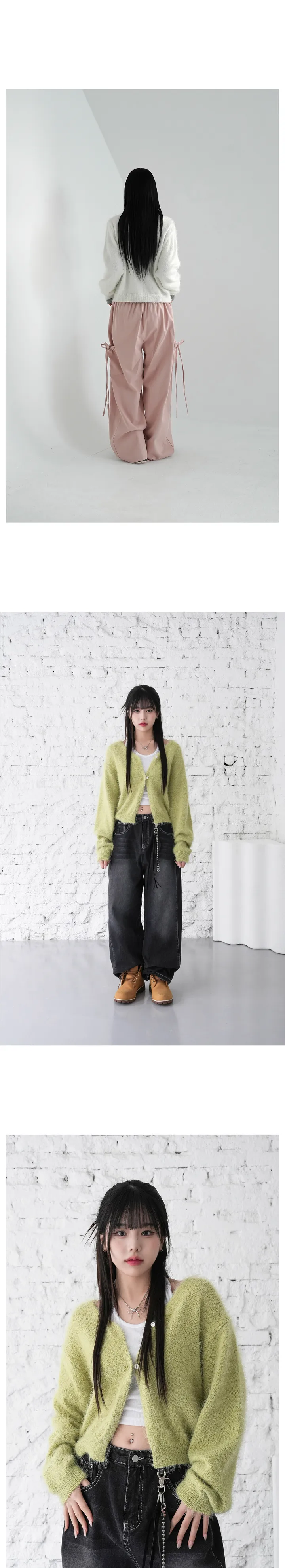 소피아 니트가디건 상세 이미지 8