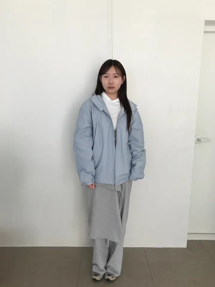 고프코어 후드 바람막이(2colors) 상세 이미지 12
