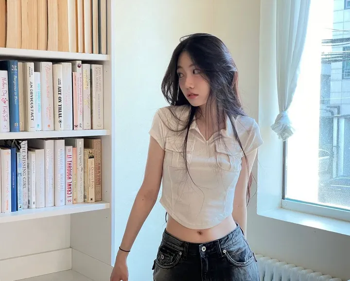 (OOTJ)린지 포켓 와이드 데미지 롱 블랙 데님 팬츠 one color/2 Size 상세 이미지 35