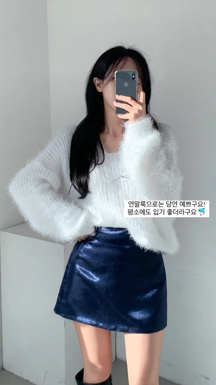 긴팔 티셔츠 모델 착용 이미지-S1L28