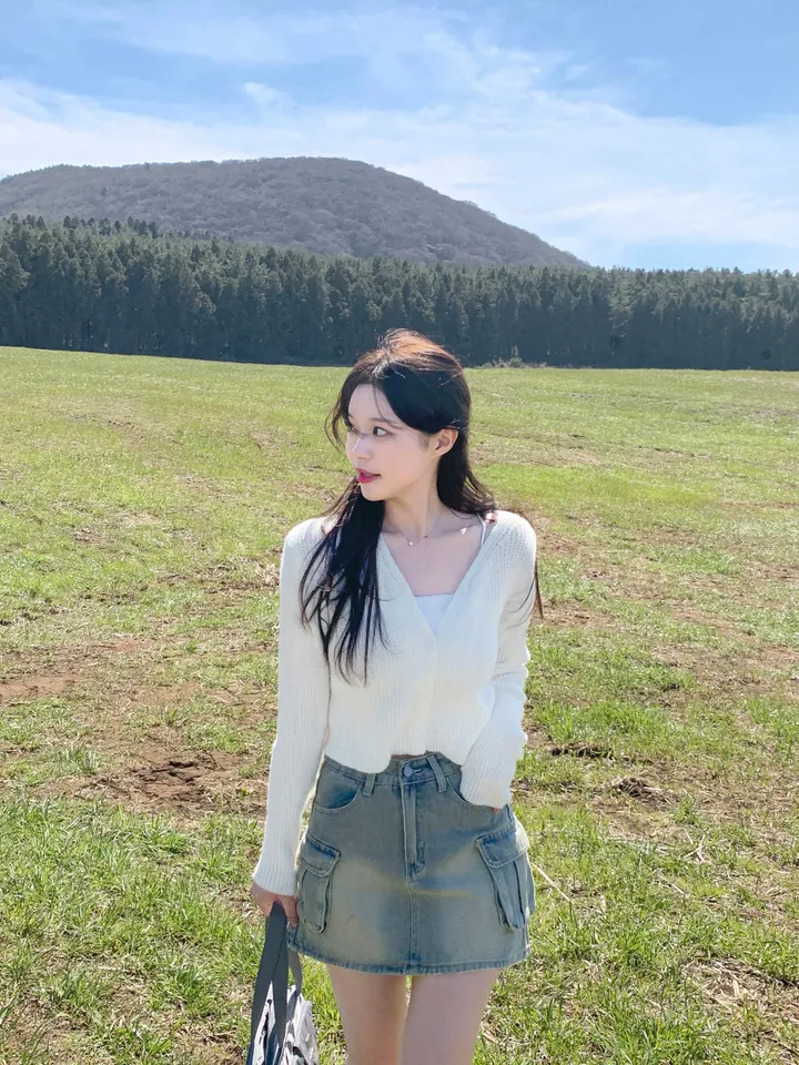 [MADE][봄필수템💕/벚꽃룩/데이트룩🎀] 로제 스프링 하찌 가디건 (7color) 상세 이미지 57