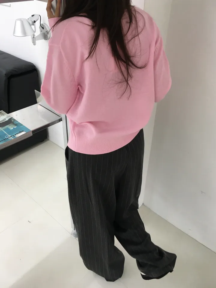 너드 소프트 가디건 (5color) 상세 이미지 36