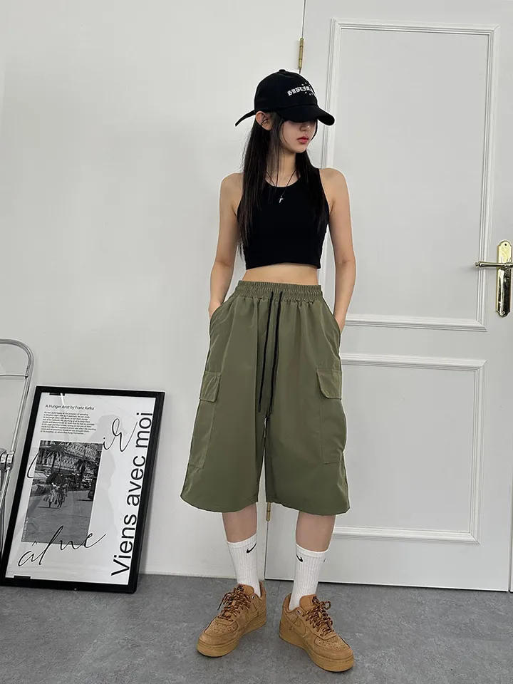 (1+1/2장가격!)[쿨링원단!5부 카고건빵반바지/버뮤다 나일론 반바지] 립톤버뮤다카고반바지 상세 이미지 29