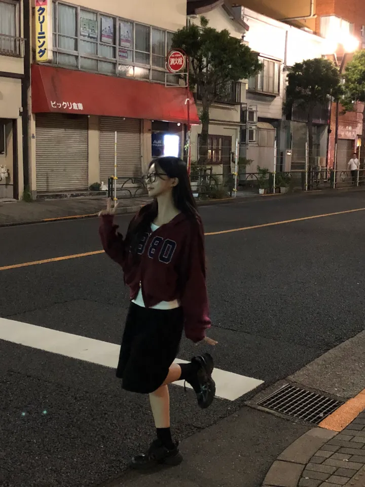 [기모추가!가을신상🤎]투웨이 도톰 자수 레터링 후드집업 7color 상세 이미지 15